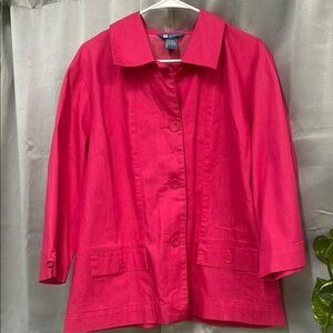 Bright Pink Women's Jacket